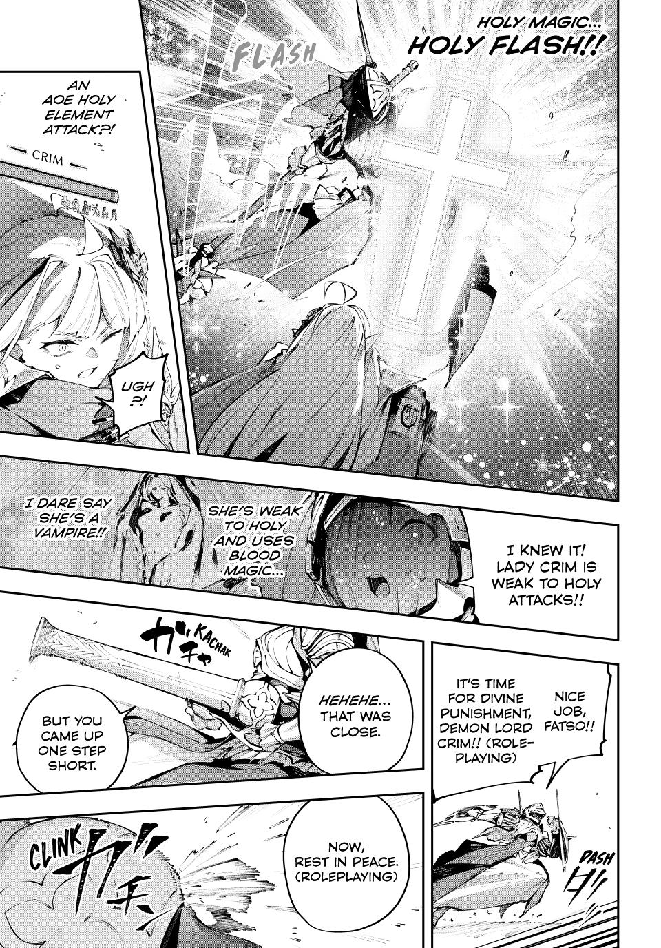 Destiny Unchain Online: Kyuuketsuki Shoujo to Natte, Yagate Chap 120 - Next Chap 121