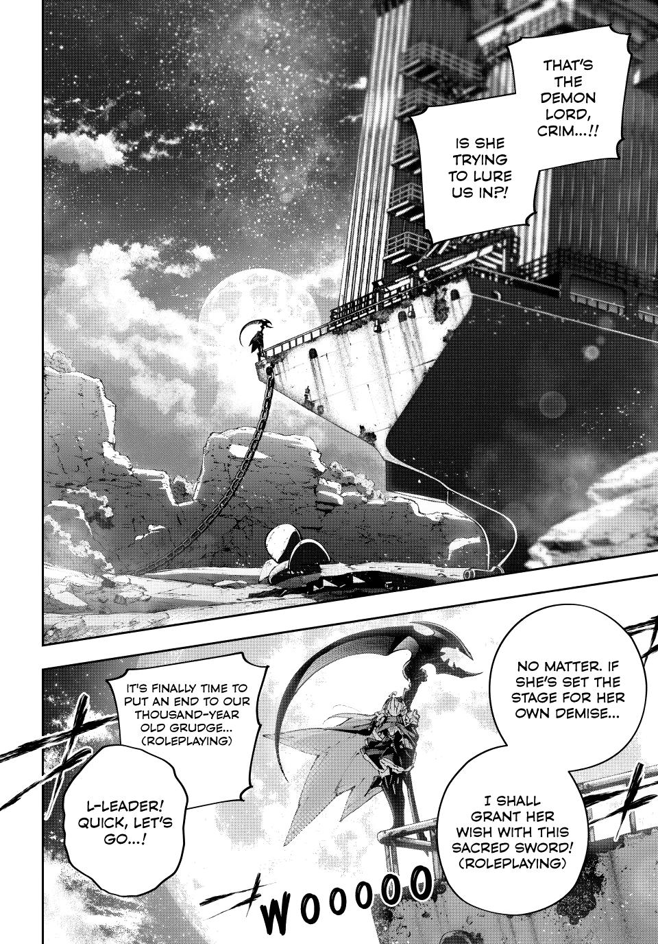 Destiny Unchain Online: Kyuuketsuki Shoujo to Natte, Yagate Chap 121 - Next Chap 122