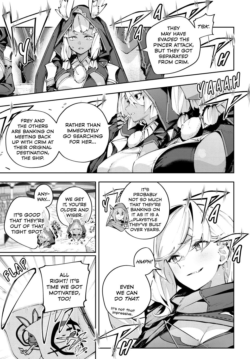 Destiny Unchain Online: Kyuuketsuki Shoujo to Natte, Yagate Chap 121 - Next Chap 122