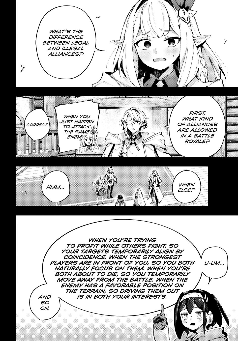Destiny Unchain Online: Kyuuketsuki Shoujo to Natte, Yagate Chap 121 - Next Chap 122