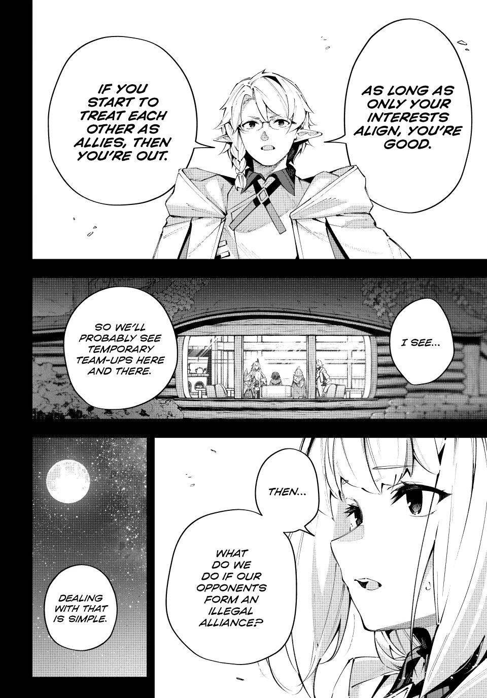 Destiny Unchain Online: Kyuuketsuki Shoujo to Natte, Yagate Chap 121 - Next Chap 122