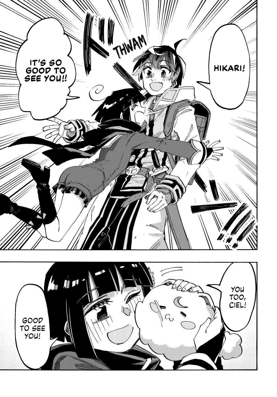 Isekai Walking Chap 161 - Next Chap 162