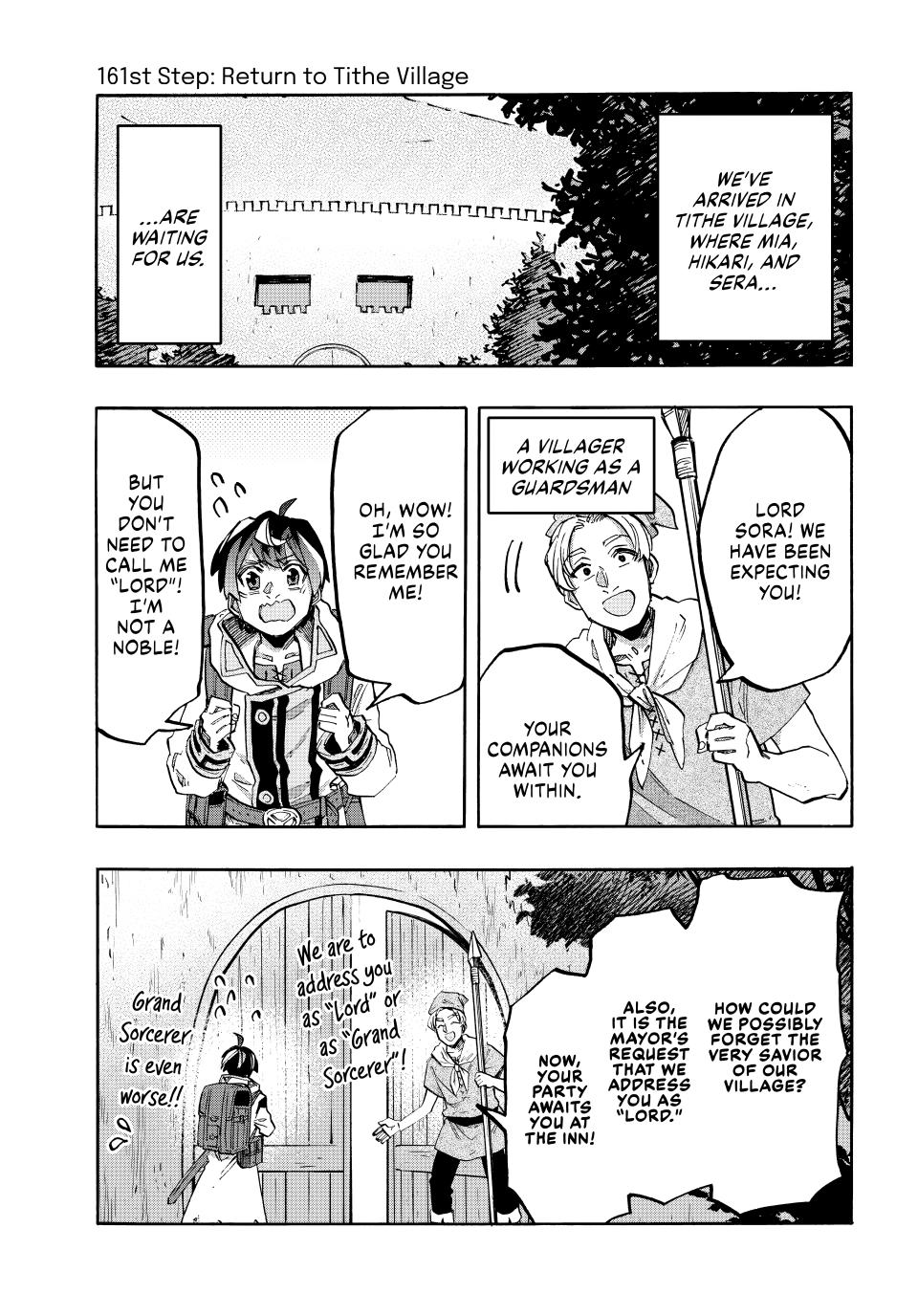 Isekai Walking Chap 161 - Next Chap 162