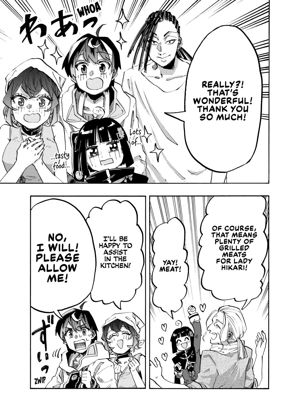 Isekai Walking Chap 161 - Next Chap 162