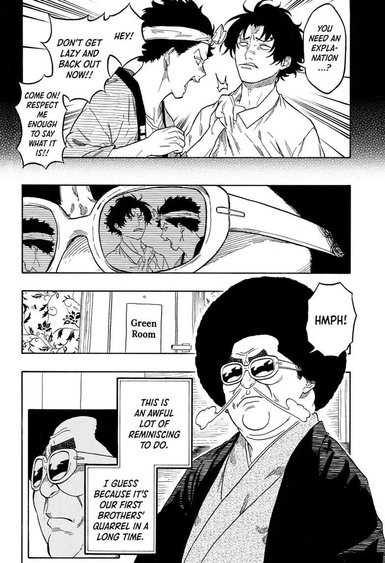 Akane-banashi English Chap 222 - Next Chap 223
