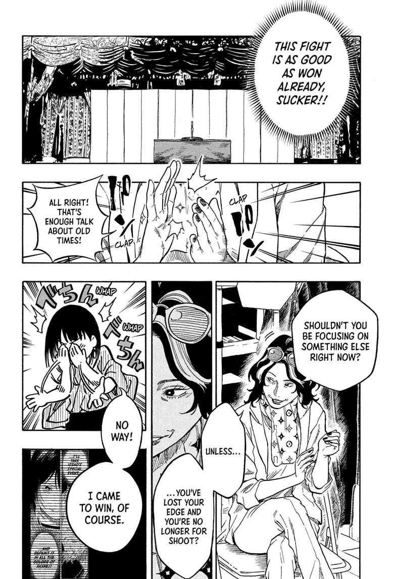 Akane-banashi English Chap 222 - Next Chap 223