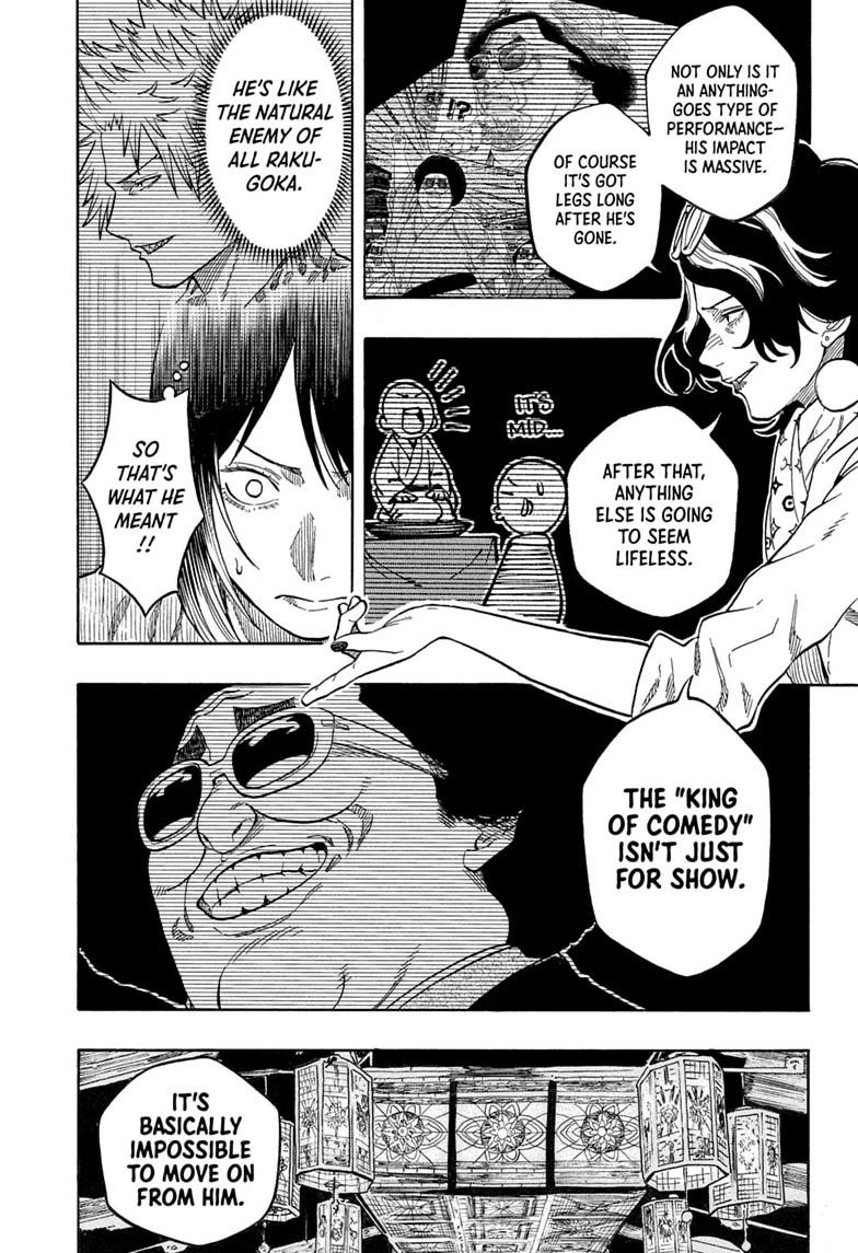 Akane-banashi English Chap 222 - Next Chap 223