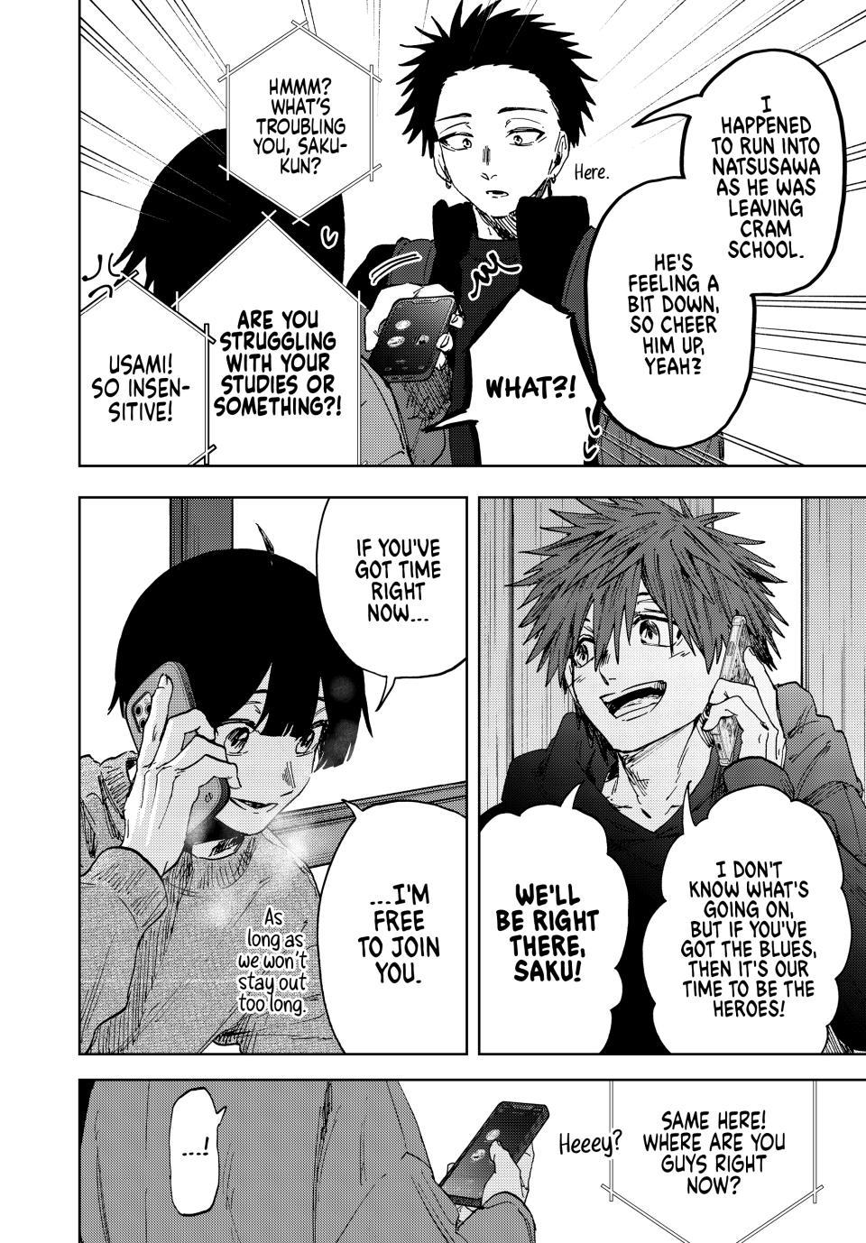 Kaoru Hana wa Rin to Saku Chap 202 - Next Chap 203
