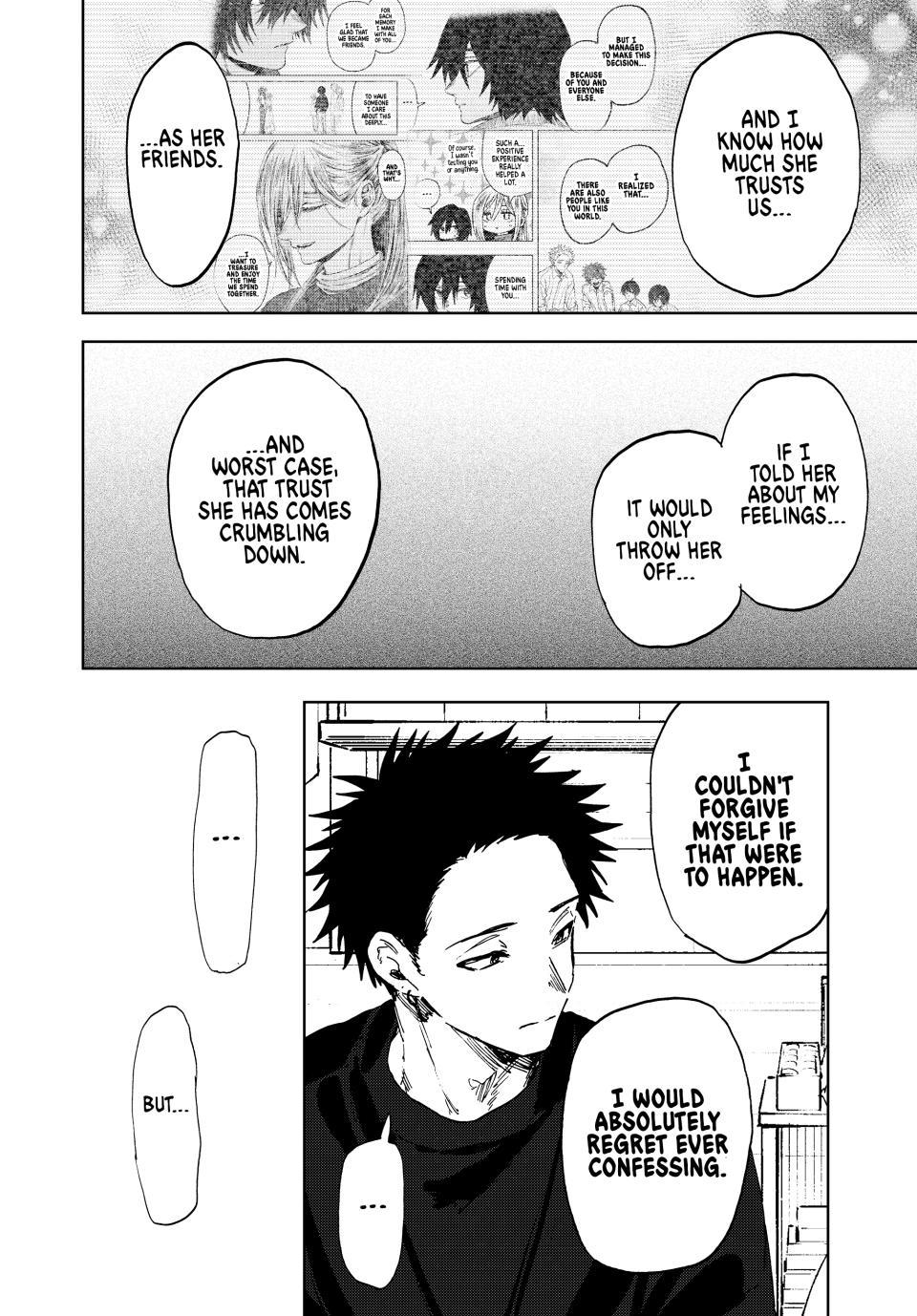 Kaoru Hana wa Rin to Saku Chap 202 - Next Chap 203