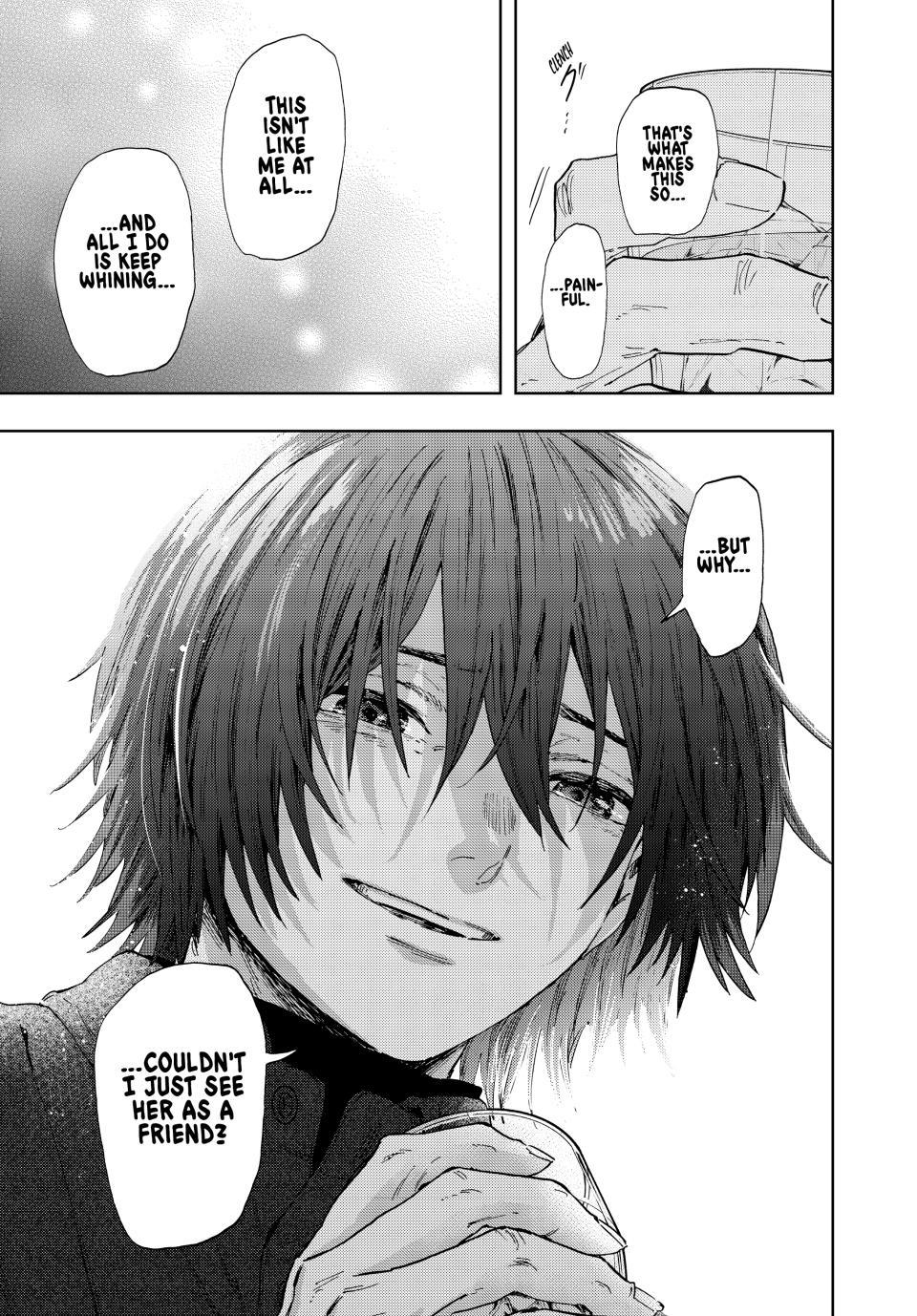 Kaoru Hana wa Rin to Saku Chap 202 - Next Chap 203