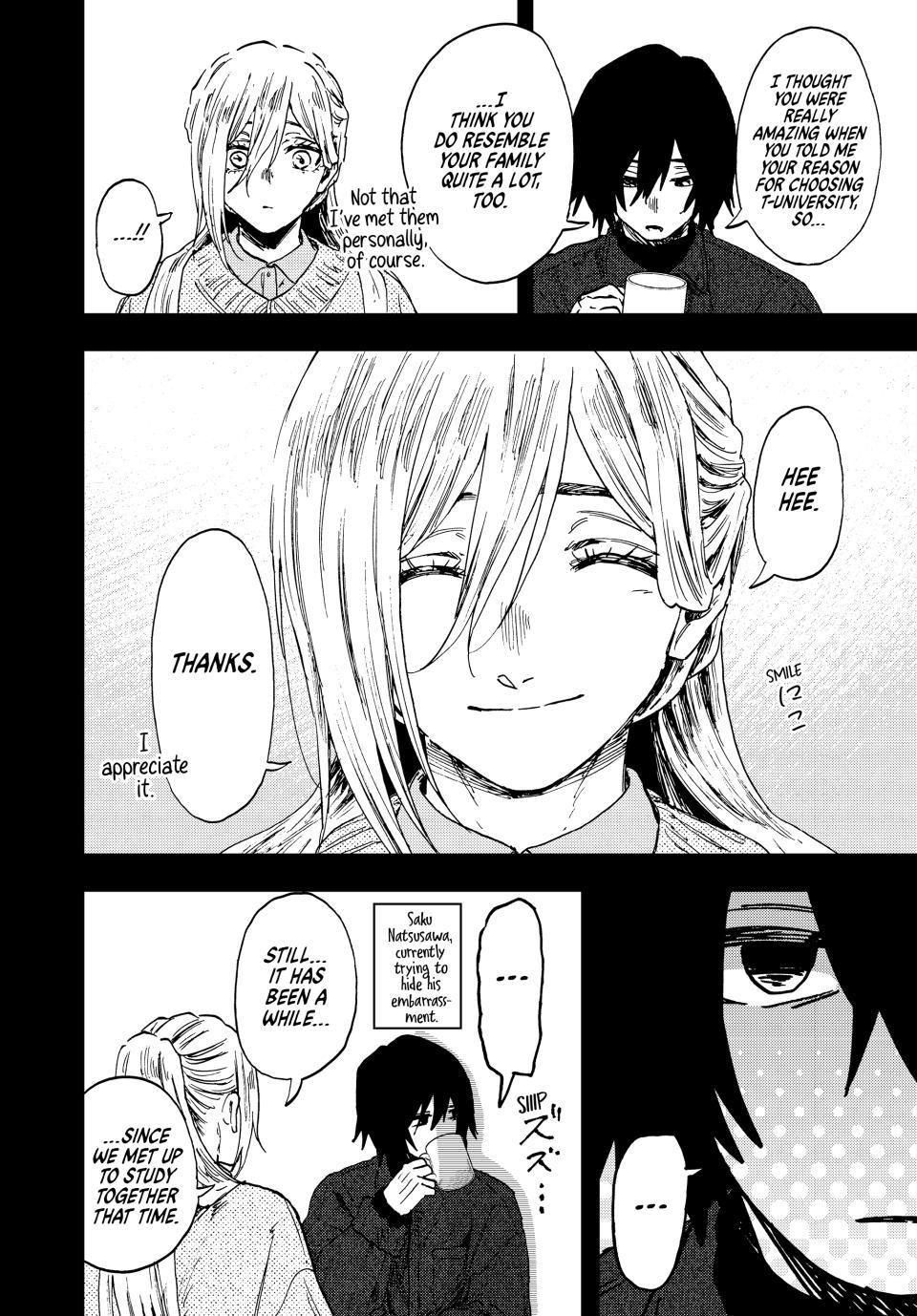 Kaoru Hana wa Rin to Saku Chap 202 - Next Chap 203