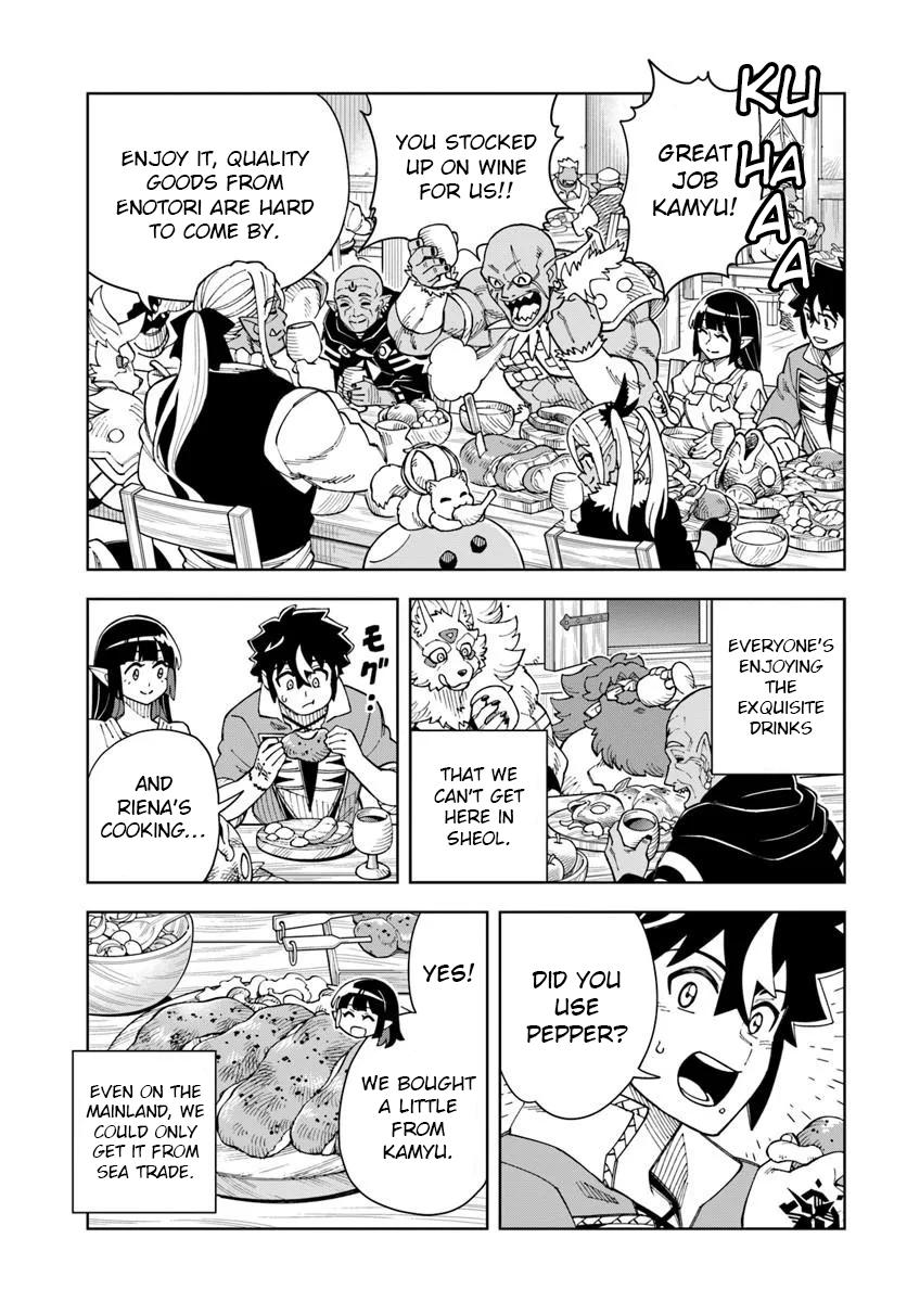 Doukutsuou kara Hajimeru Rakuen Life: Bannou no Saikutsu Skill de Saikyou ni!? Chap 44.1 - Next Chap 45.1