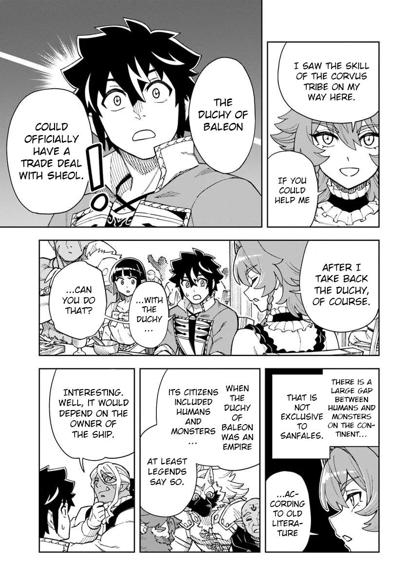 Doukutsuou kara Hajimeru Rakuen Life: Bannou no Saikutsu Skill de Saikyou ni!? Chap 44.1 - Next Chap 45.1
