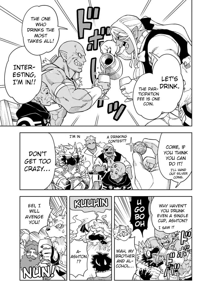 Doukutsuou kara Hajimeru Rakuen Life: Bannou no Saikutsu Skill de Saikyou ni!? Chap 44.1 - Next Chap 45.1