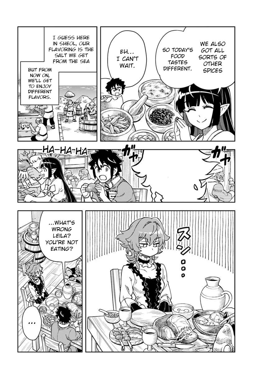 Doukutsuou kara Hajimeru Rakuen Life: Bannou no Saikutsu Skill de Saikyou ni!? Chap 44.1 - Next Chap 45.1