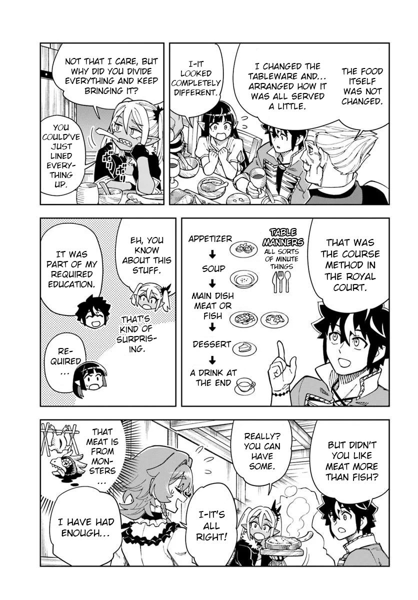 Doukutsuou kara Hajimeru Rakuen Life: Bannou no Saikutsu Skill de Saikyou ni!? Chap 44.1 - Next Chap 45.1