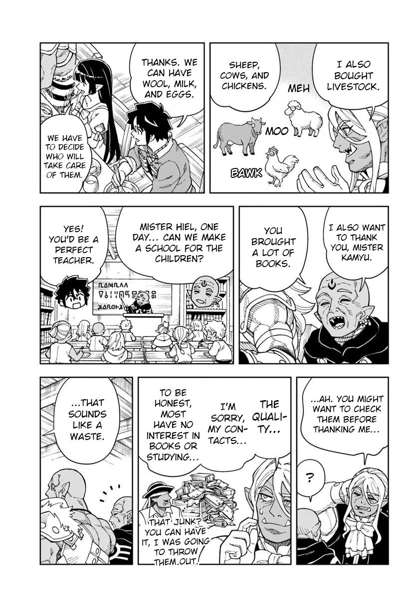 Doukutsuou kara Hajimeru Rakuen Life: Bannou no Saikutsu Skill de Saikyou ni!? Chap 44.1 - Next Chap 45.1