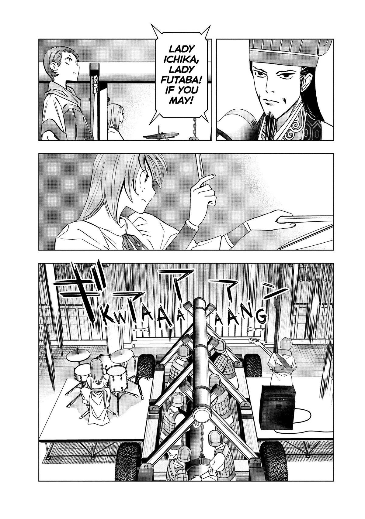 Paripi Koumei Chap 180 - Next Chap 181