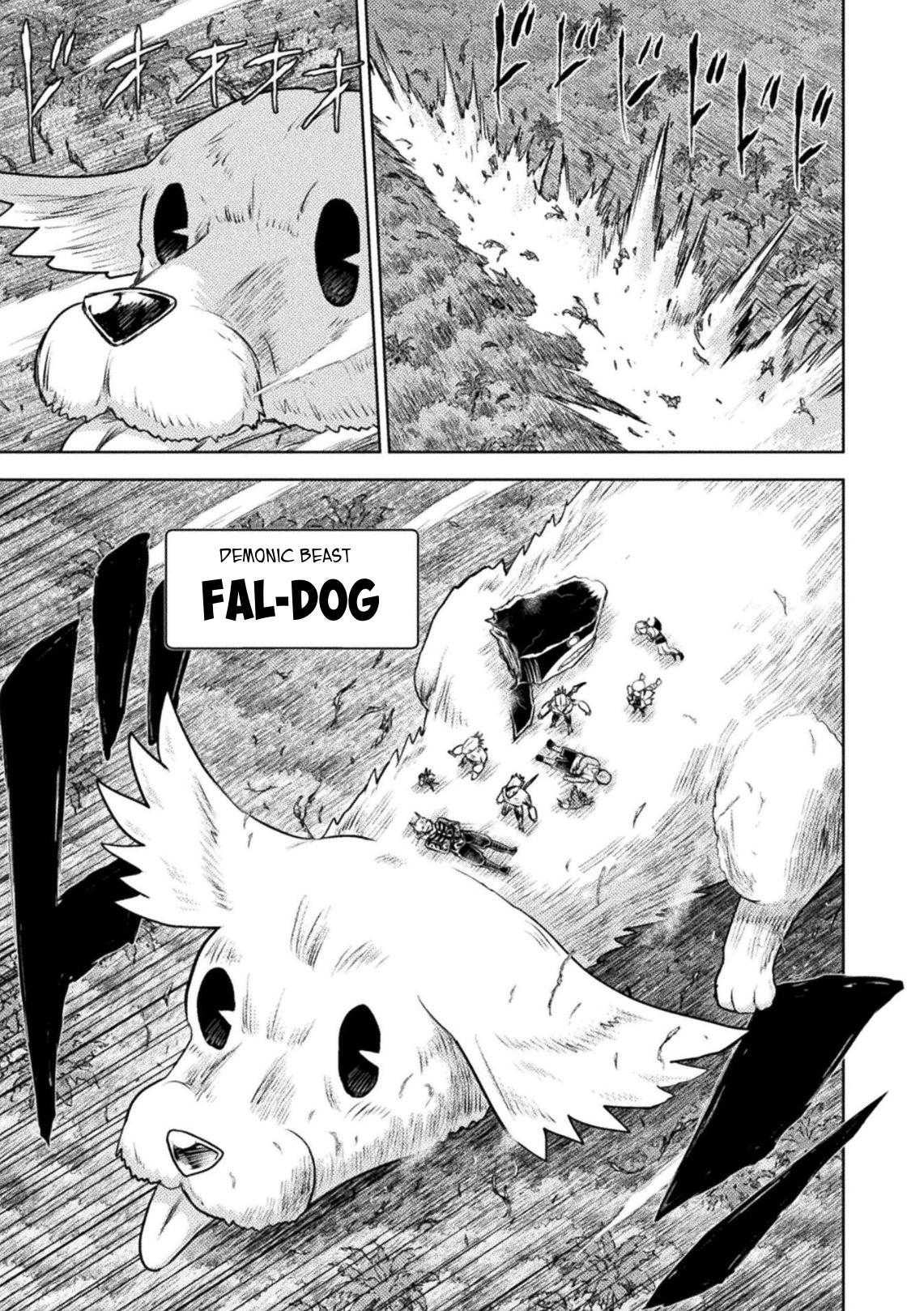 Isekai Kuimetsu no Same Chap 56 - Next Chap 57