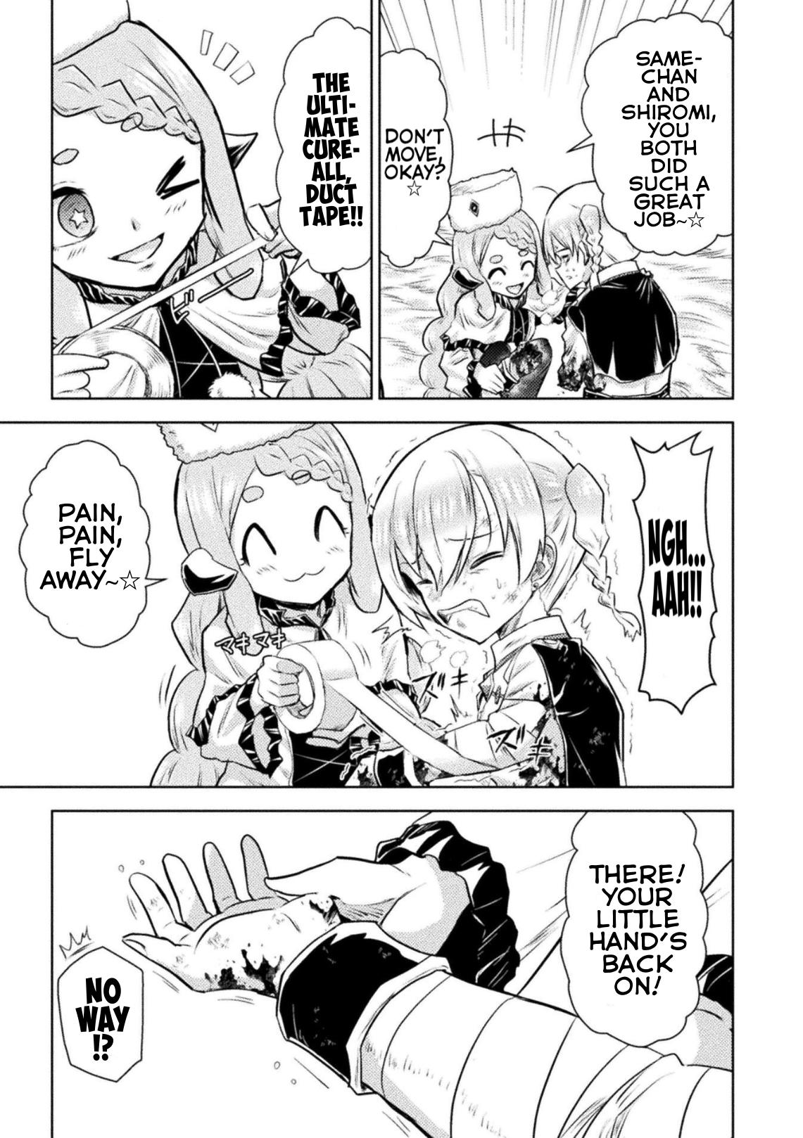 Isekai Kuimetsu no Same Chap 56 - Next Chap 57