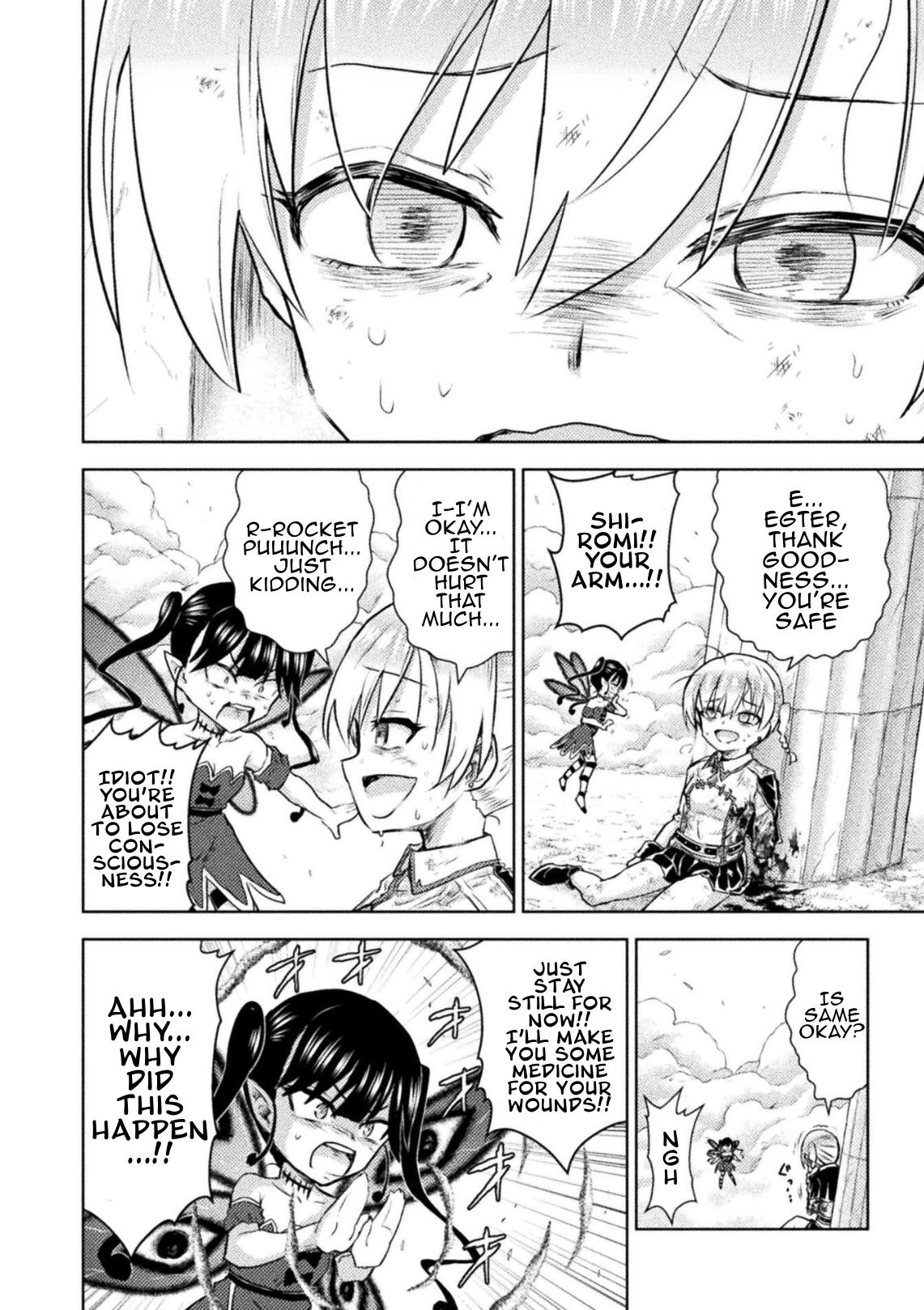 Isekai Kuimetsu no Same Chap 56 - Next Chap 57