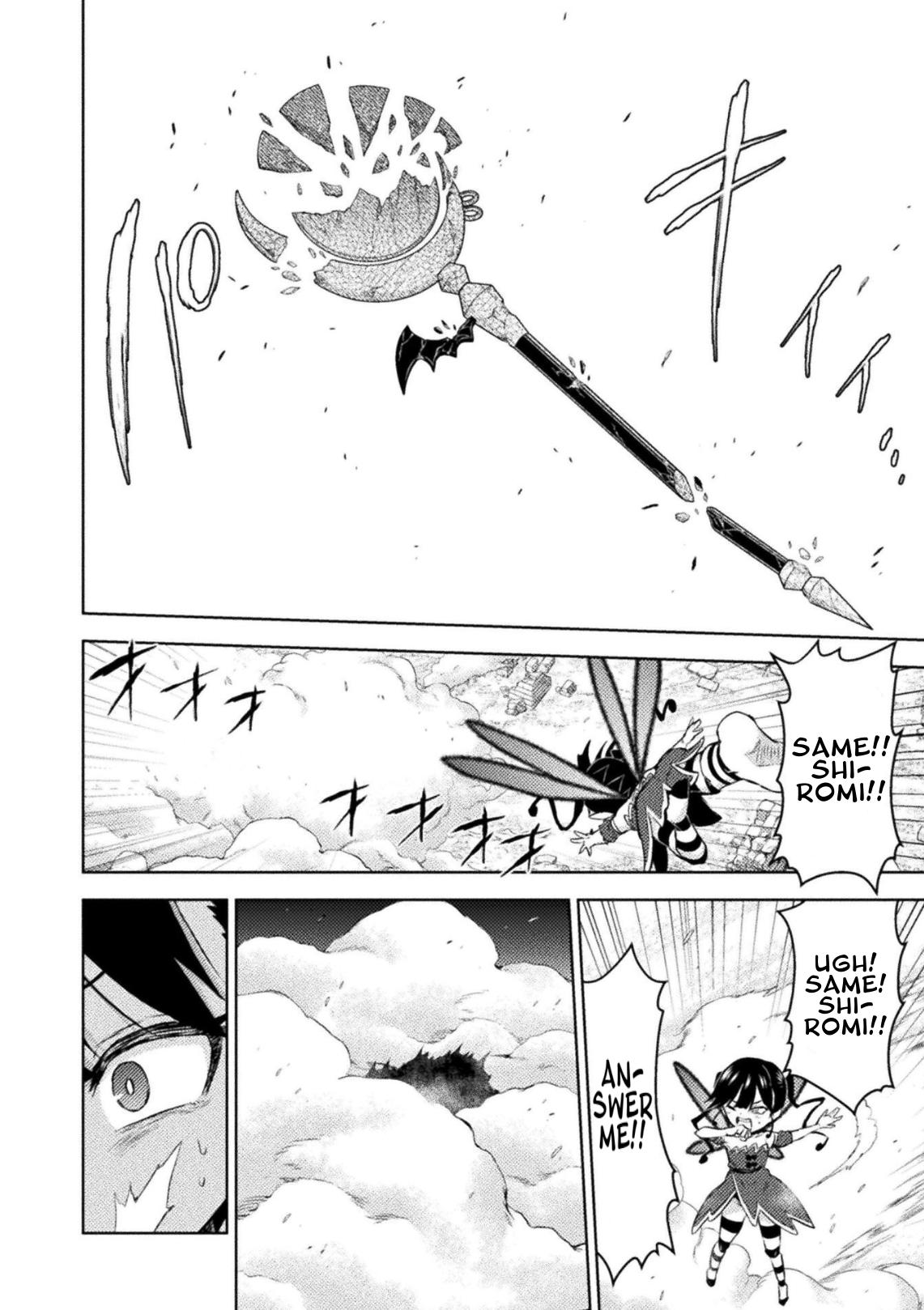 Isekai Kuimetsu no Same Chap 56 - Next Chap 57