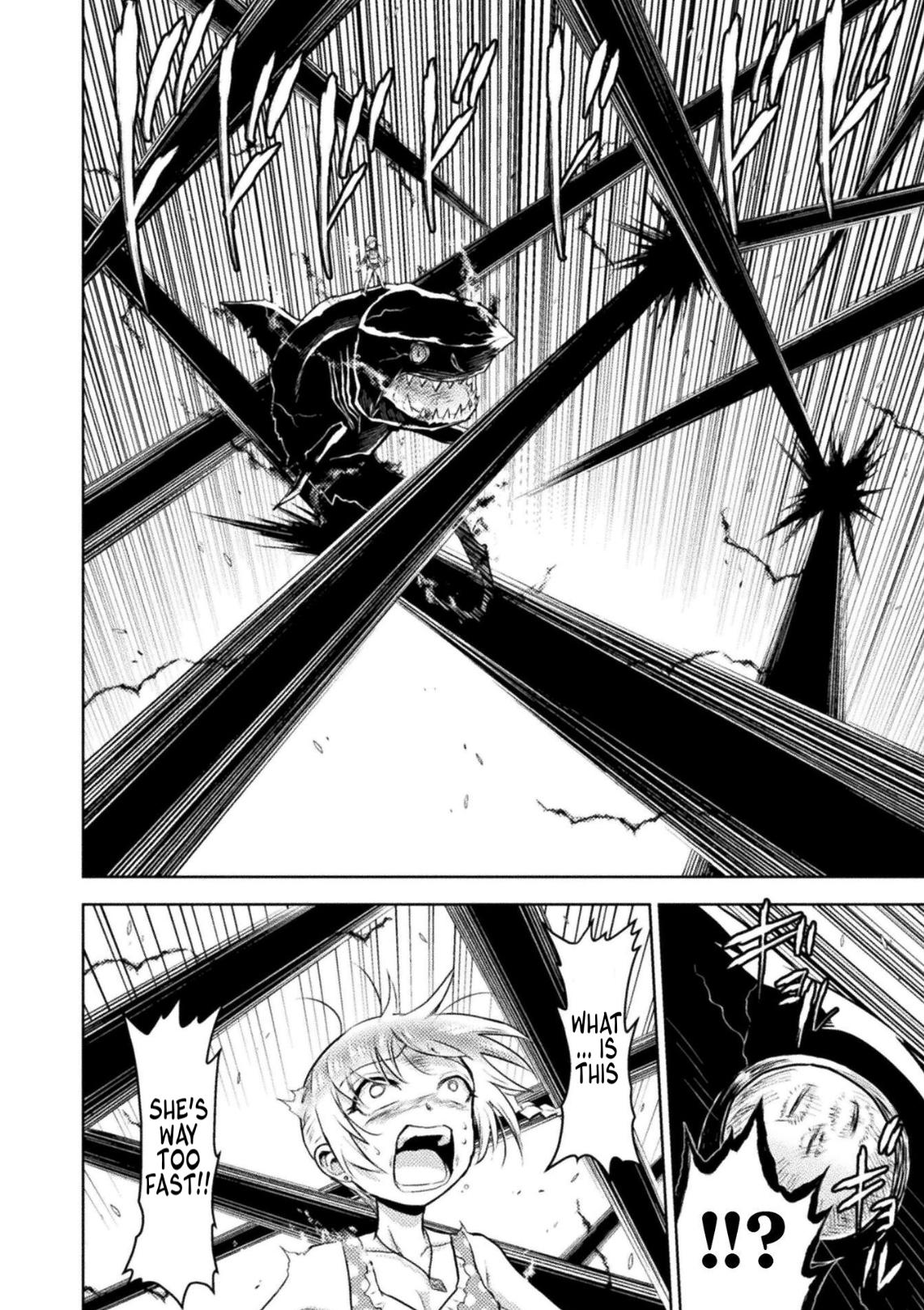 Isekai Kuimetsu no Same Chap 56 - Next Chap 57