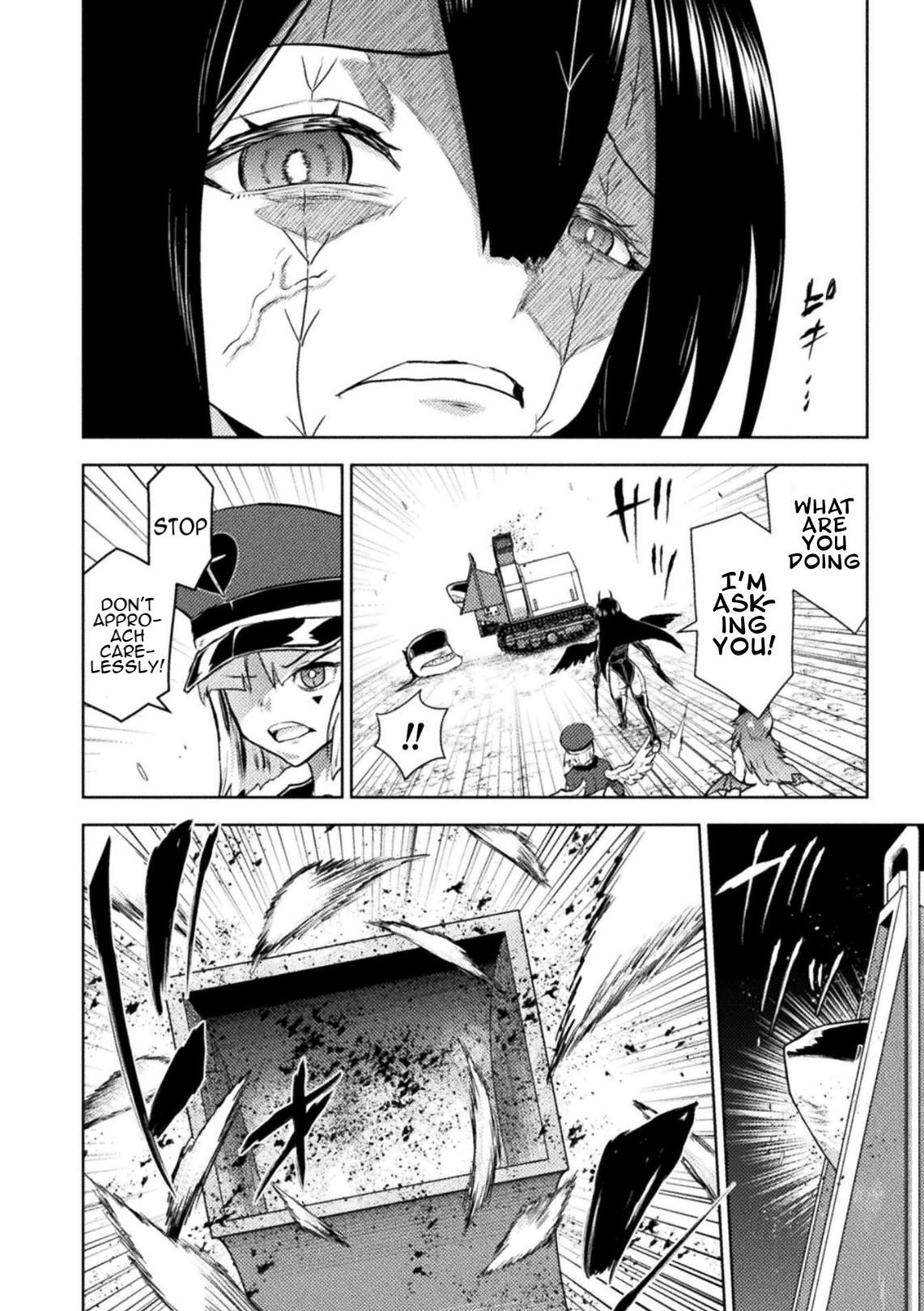 Isekai Kuimetsu no Same Chap 56 - Next Chap 57