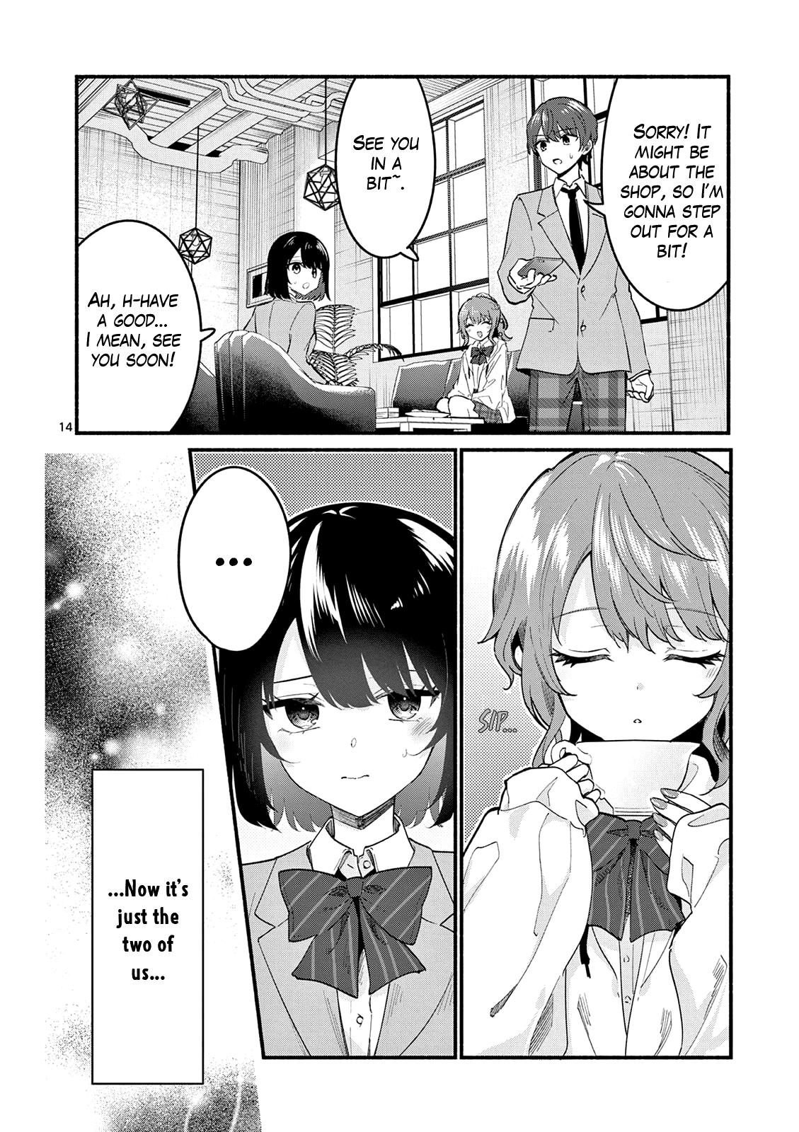 Shiotaiou no Satou-san ga Ore ni dake Amai Chap 90 - Next Chap 91