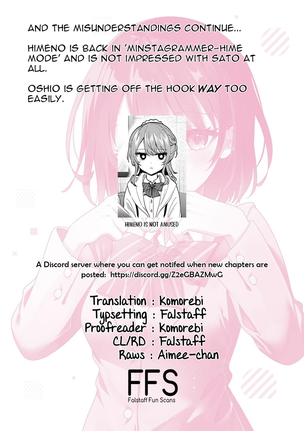 Shiotaiou no Satou-san ga Ore ni dake Amai Chap 90 - Next Chap 91