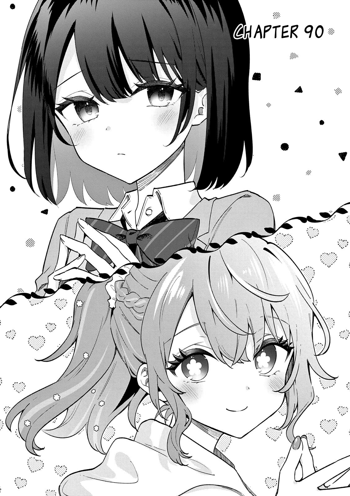 Shiotaiou no Satou-san ga Ore ni dake Amai Chap 90 - Next Chap 91