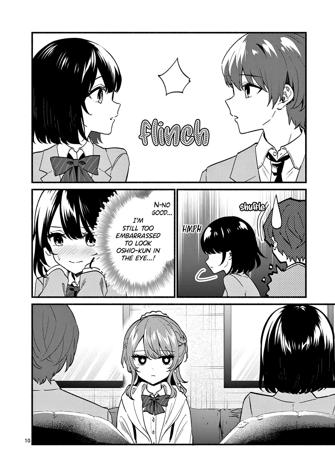 Shiotaiou no Satou-san ga Ore ni dake Amai Chap 90 - Next Chap 91