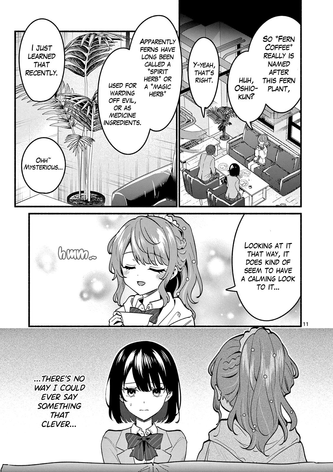 Shiotaiou no Satou-san ga Ore ni dake Amai Chap 90 - Next Chap 91