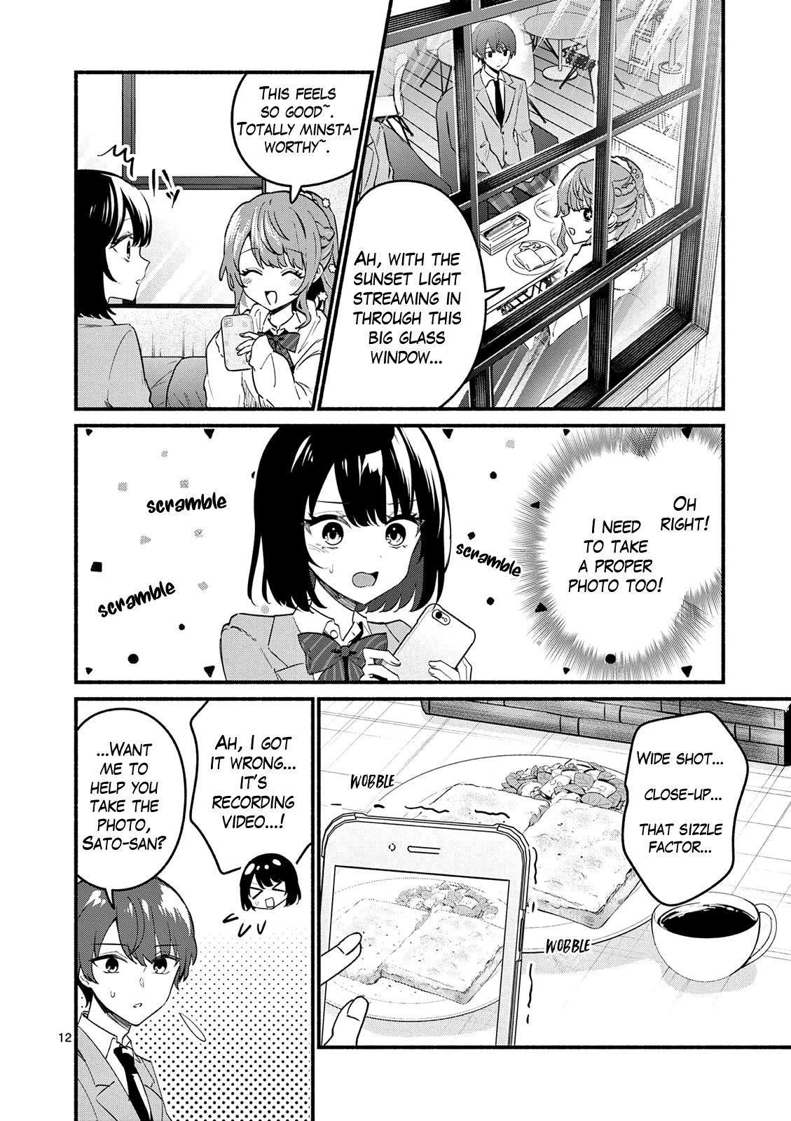 Shiotaiou no Satou-san ga Ore ni dake Amai Chap 90 - Next Chap 91