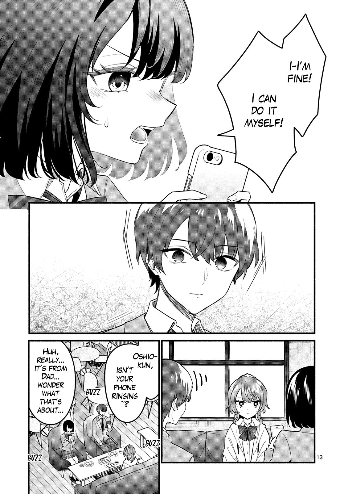 Shiotaiou no Satou-san ga Ore ni dake Amai Chap 90 - Next Chap 91