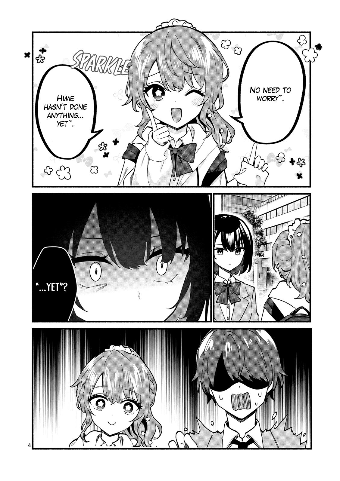 Shiotaiou no Satou-san ga Ore ni dake Amai Chap 90 - Next Chap 91