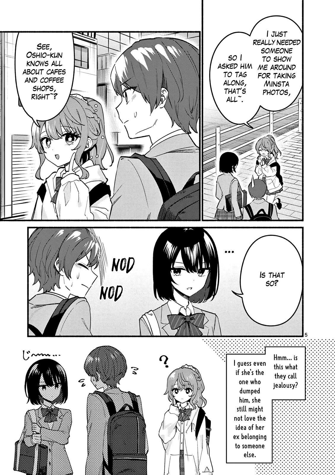 Shiotaiou no Satou-san ga Ore ni dake Amai Chap 90 - Next Chap 91