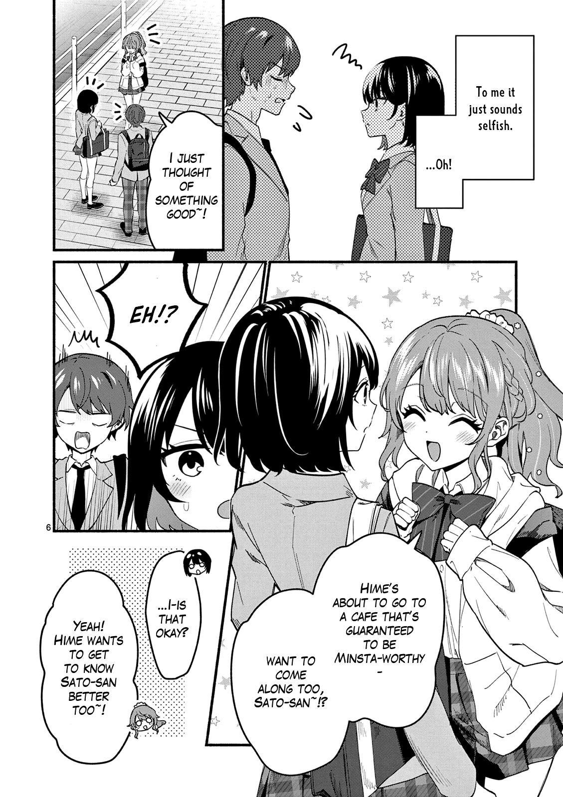 Shiotaiou no Satou-san ga Ore ni dake Amai Chap 90 - Next Chap 91