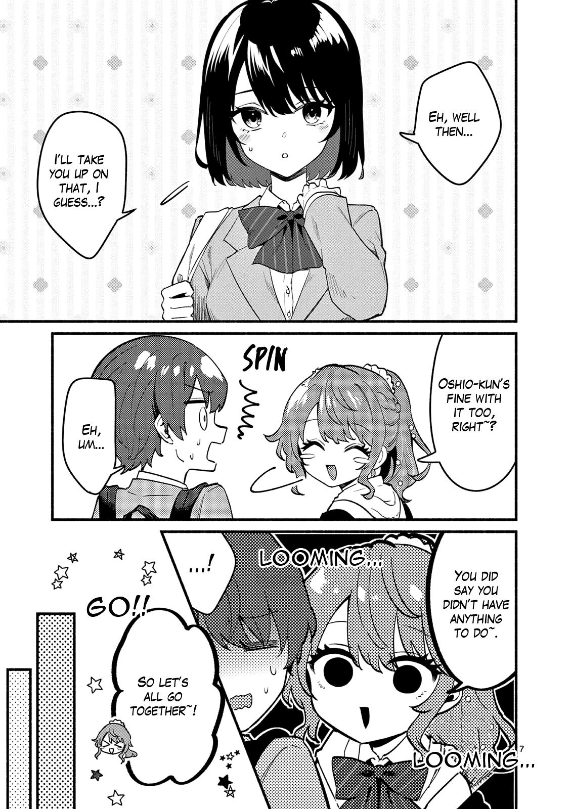 Shiotaiou no Satou-san ga Ore ni dake Amai Chap 90 - Next Chap 91