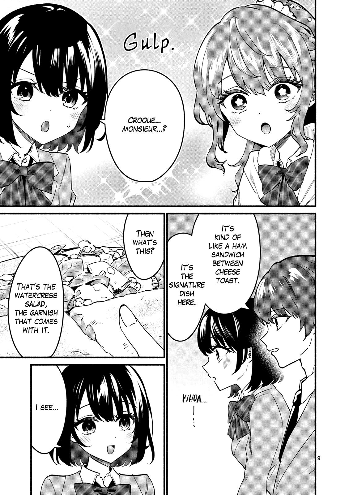 Shiotaiou no Satou-san ga Ore ni dake Amai Chap 90 - Next Chap 91