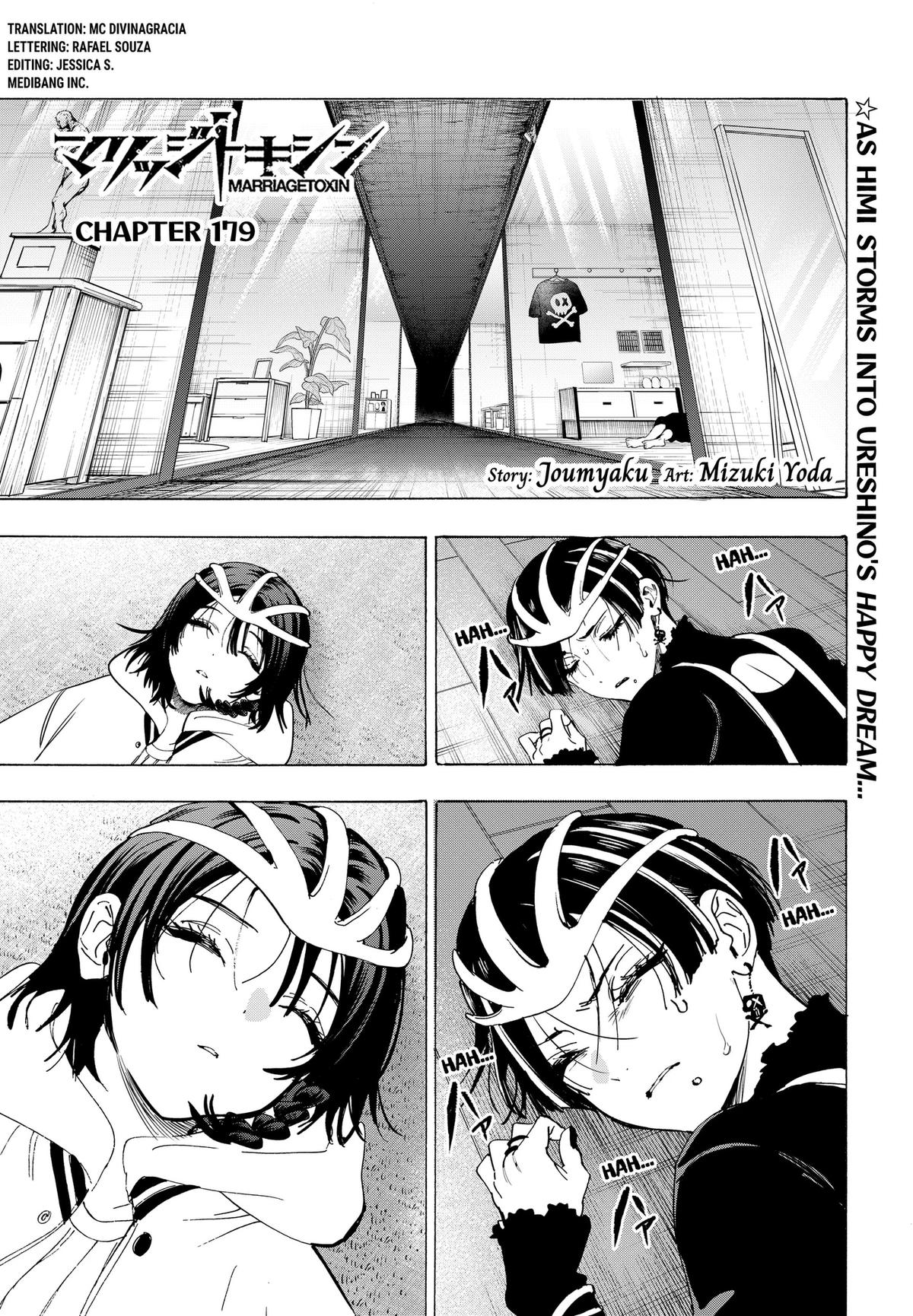 MARRIAGE TOXIN Chap 179 - Next Chap 180