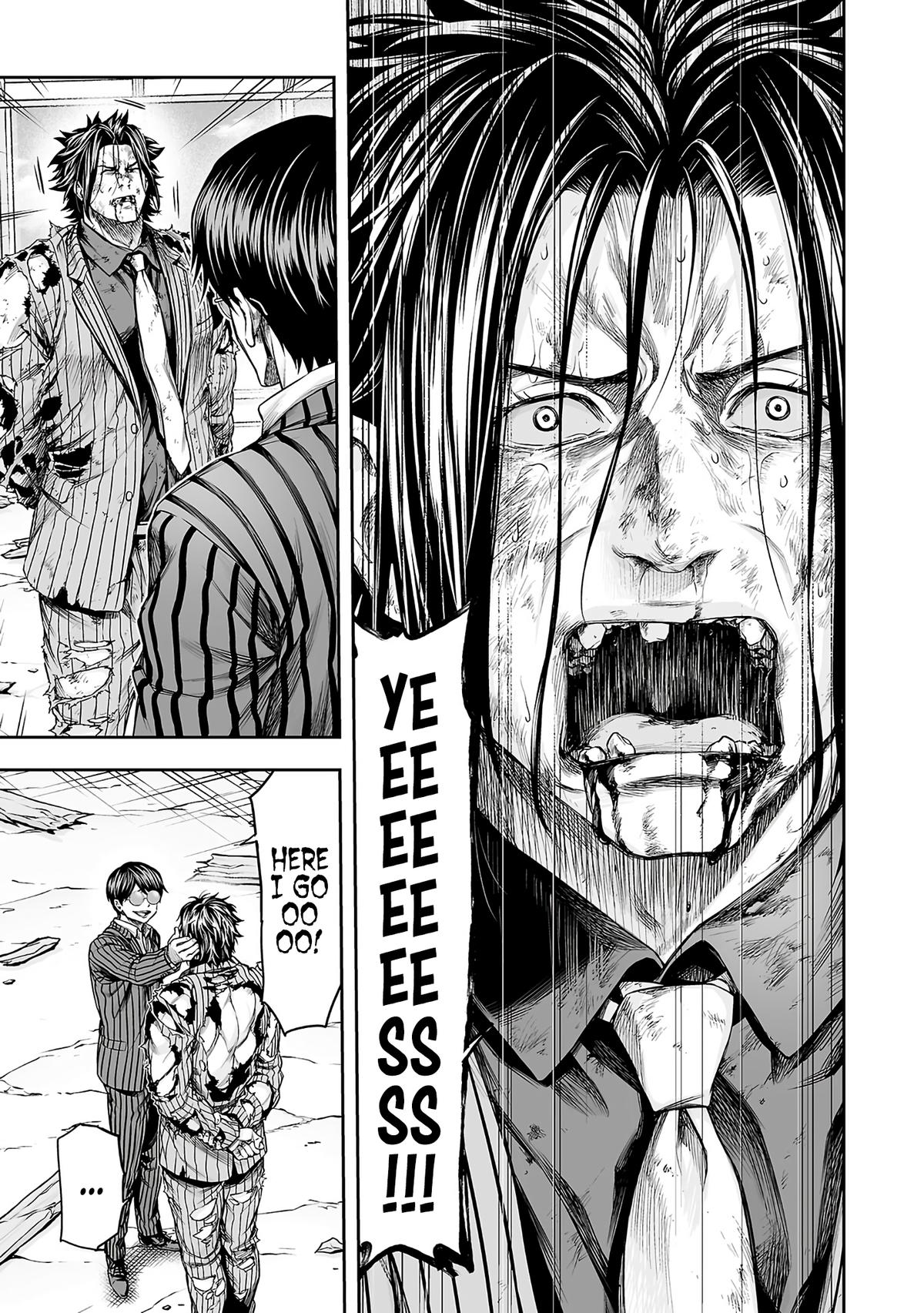 Tsuyoshi: Daremo Katenai, Aitsu ni wa Chap 366 - Next Chap 367
