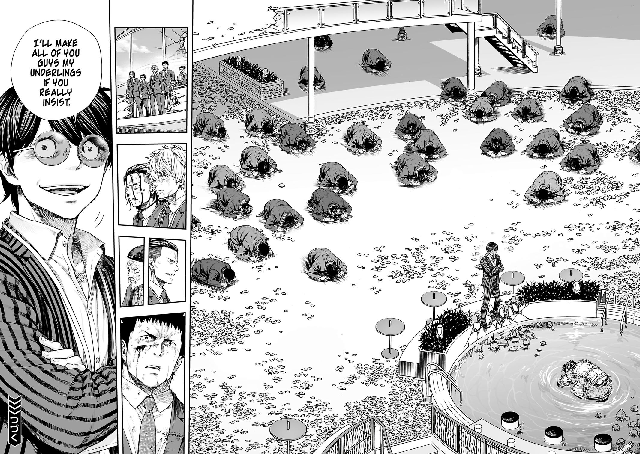 Tsuyoshi: Daremo Katenai, Aitsu ni wa Chap 366 - Next Chap 367