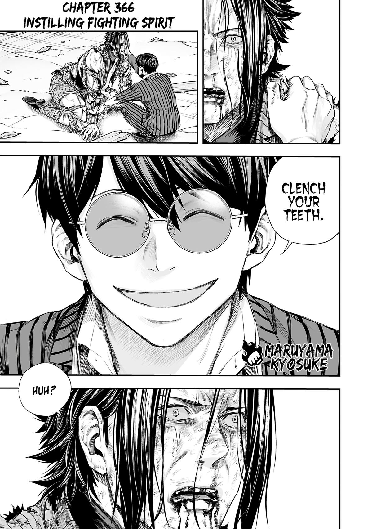 Tsuyoshi: Daremo Katenai, Aitsu ni wa Chap 366 - Next Chap 367