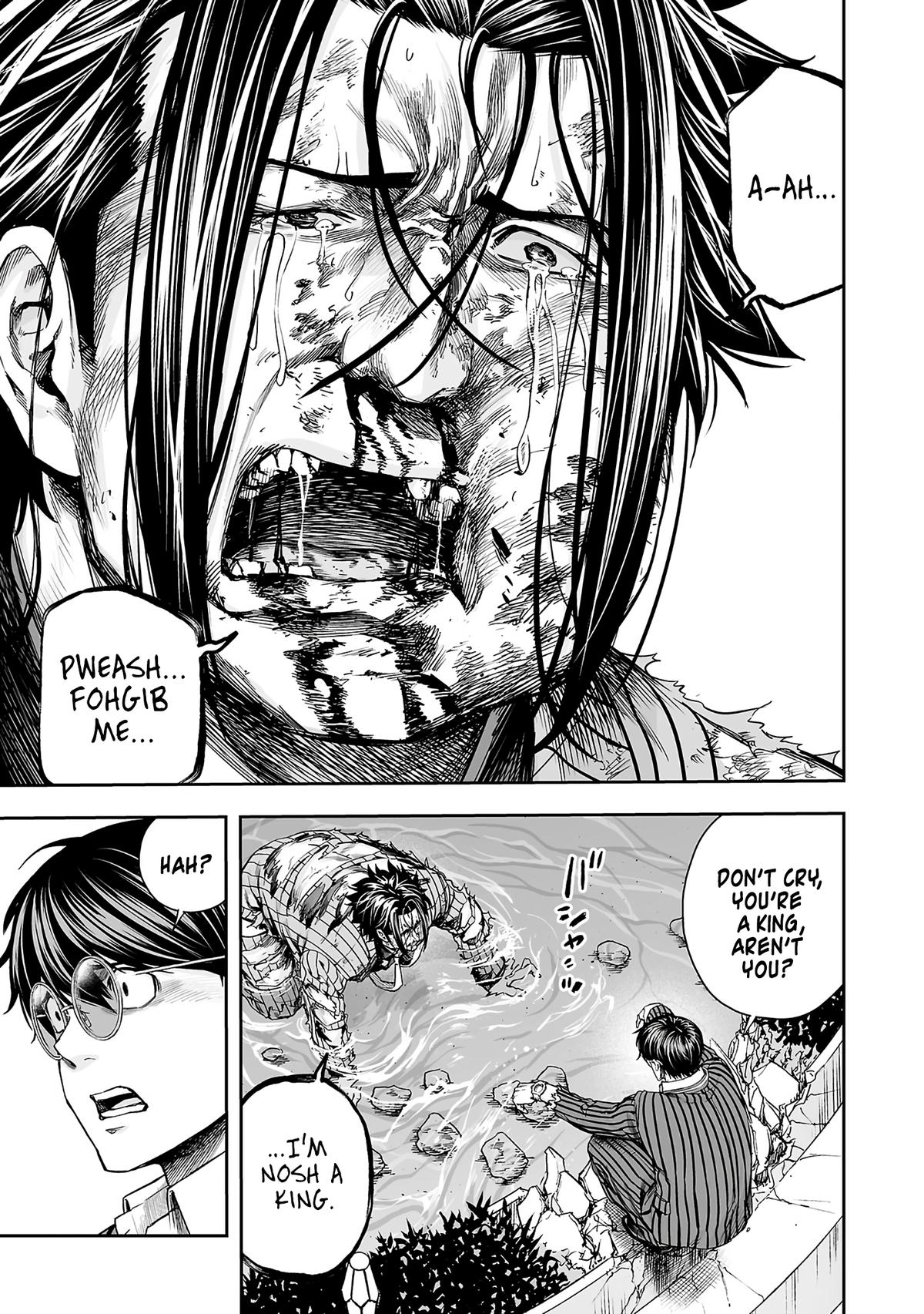 Tsuyoshi: Daremo Katenai, Aitsu ni wa Chap 366 - Next Chap 367