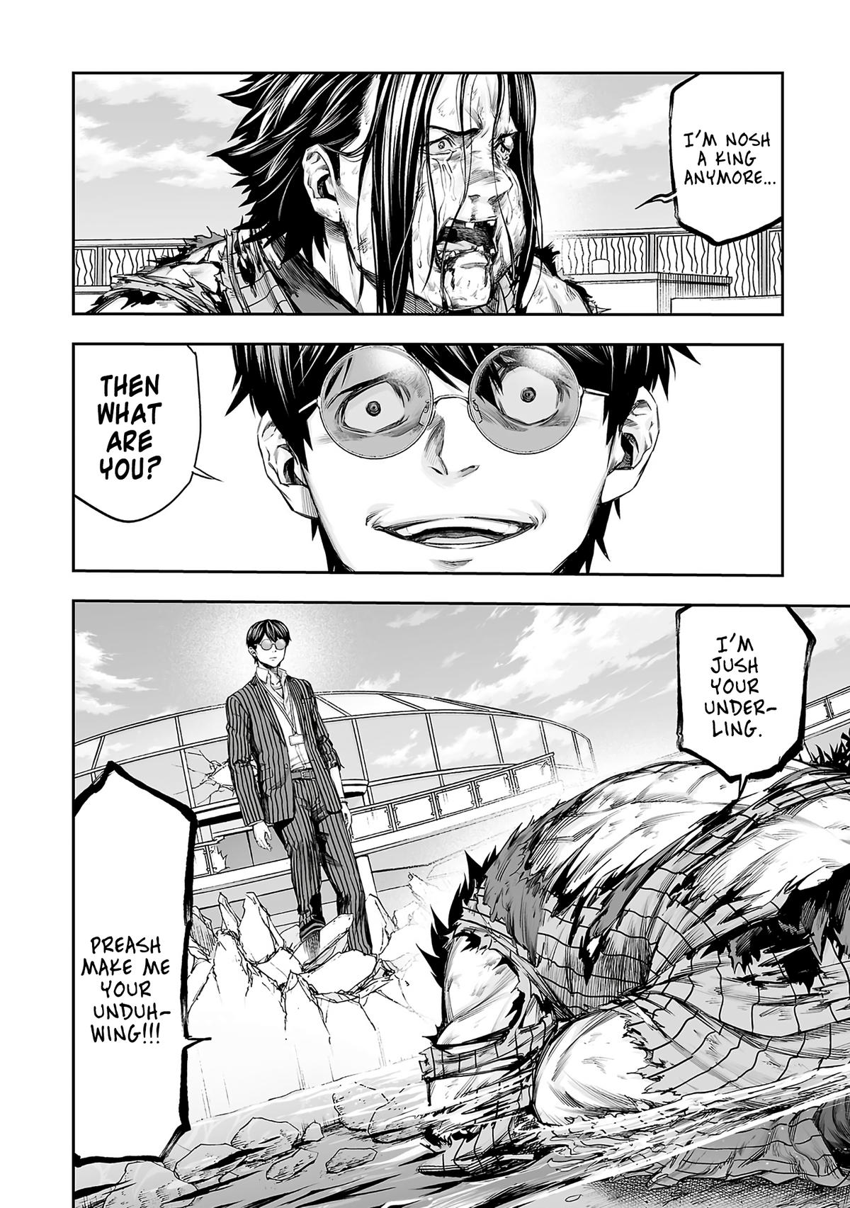 Tsuyoshi: Daremo Katenai, Aitsu ni wa Chap 366 - Next Chap 367
