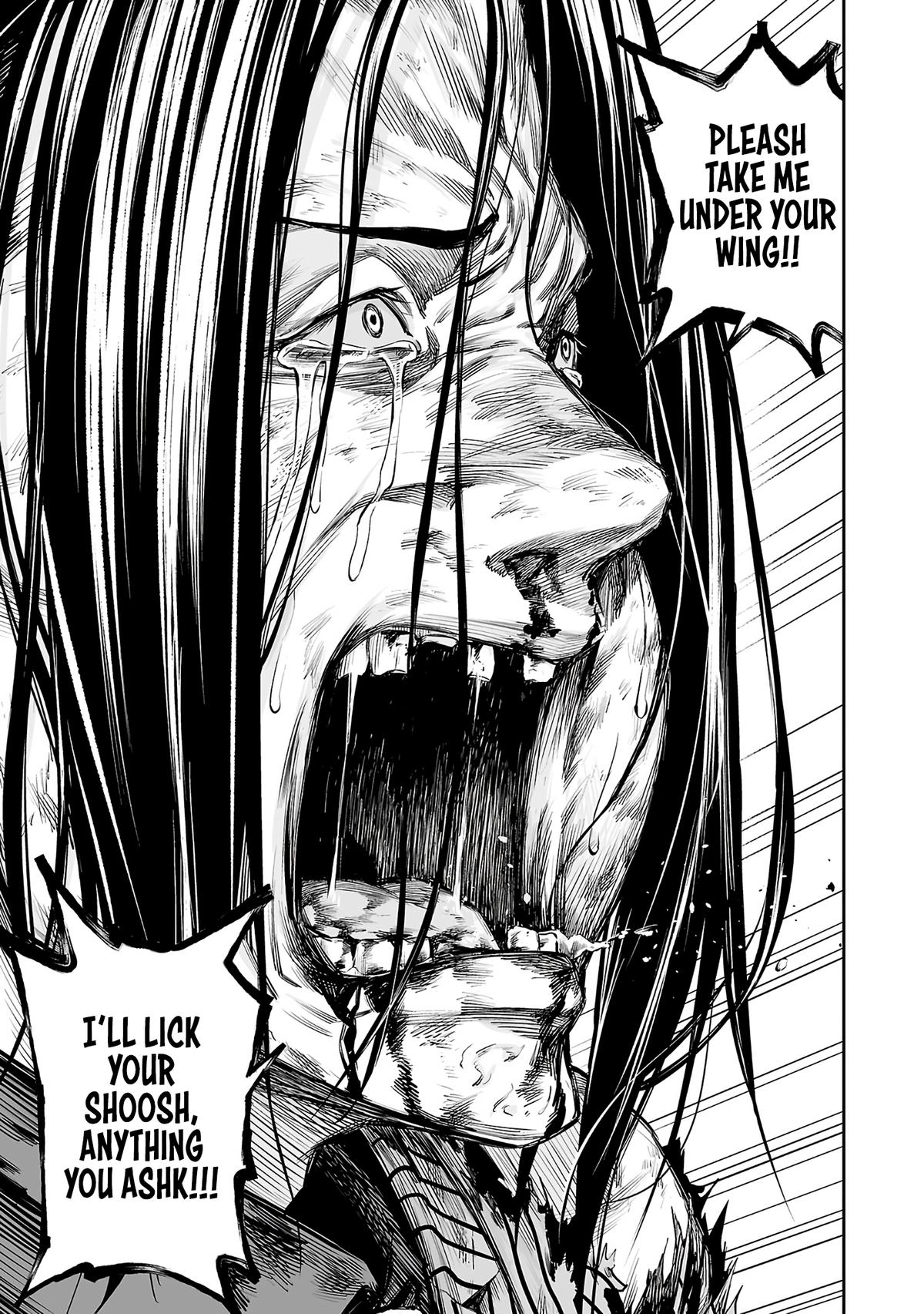 Tsuyoshi: Daremo Katenai, Aitsu ni wa Chap 366 - Next Chap 367
