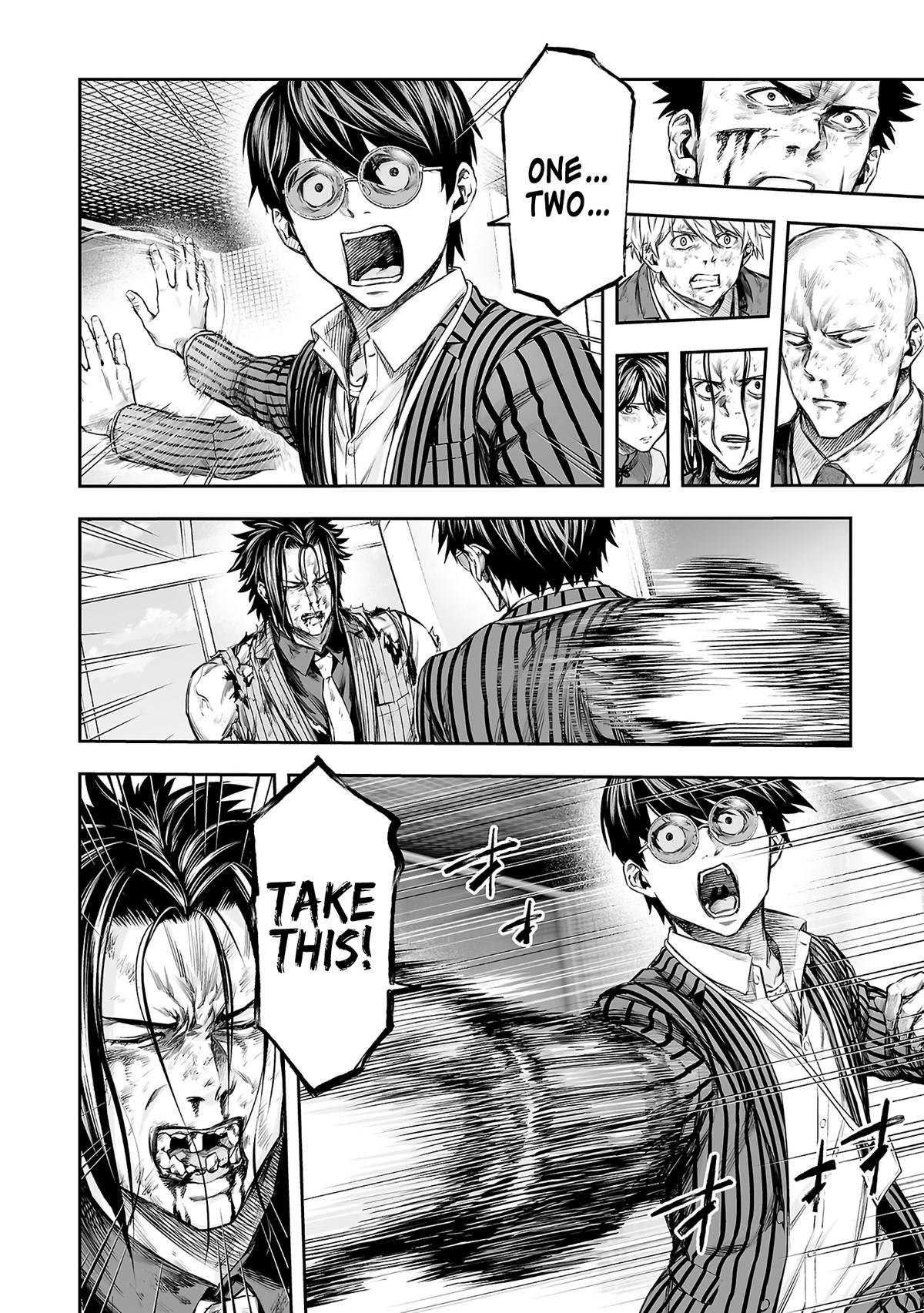Tsuyoshi: Daremo Katenai, Aitsu ni wa Chap 366 - Next Chap 367