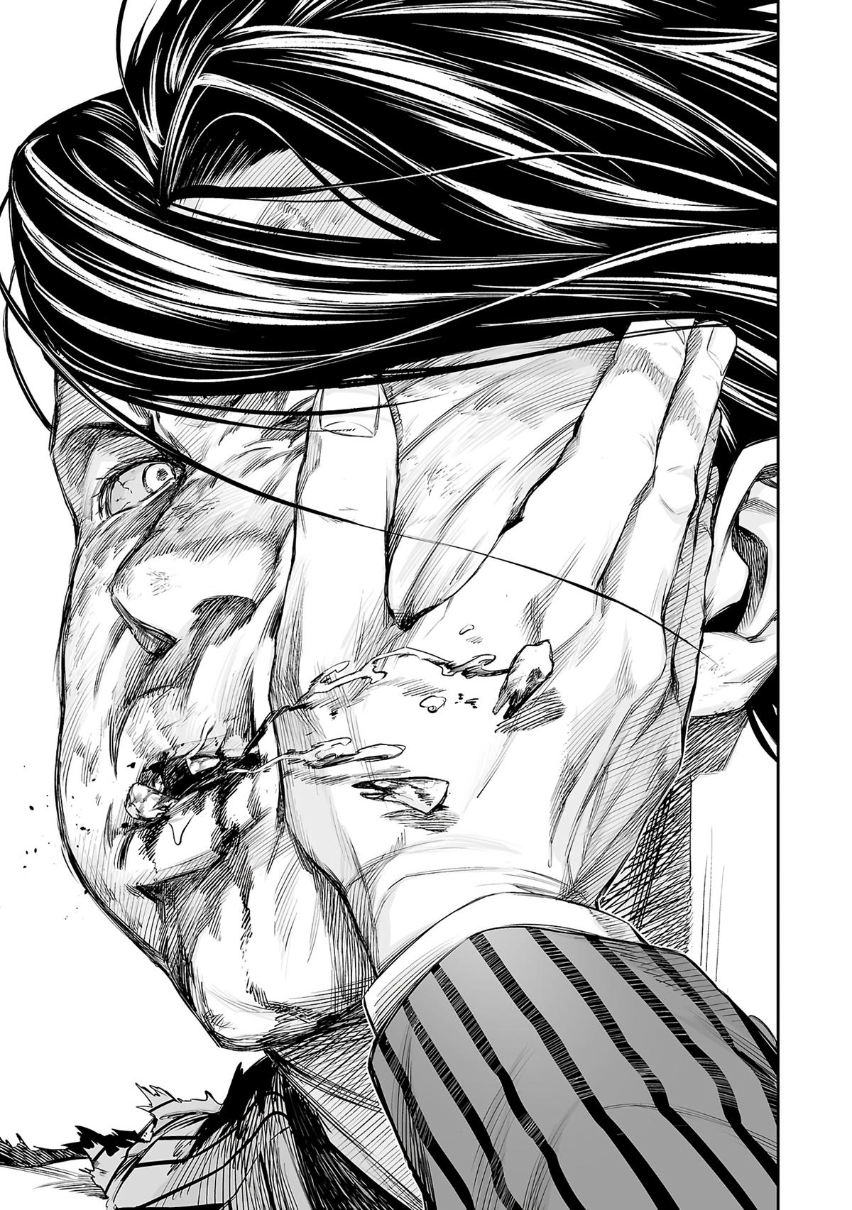 Tsuyoshi: Daremo Katenai, Aitsu ni wa Chap 366 - Next Chap 367