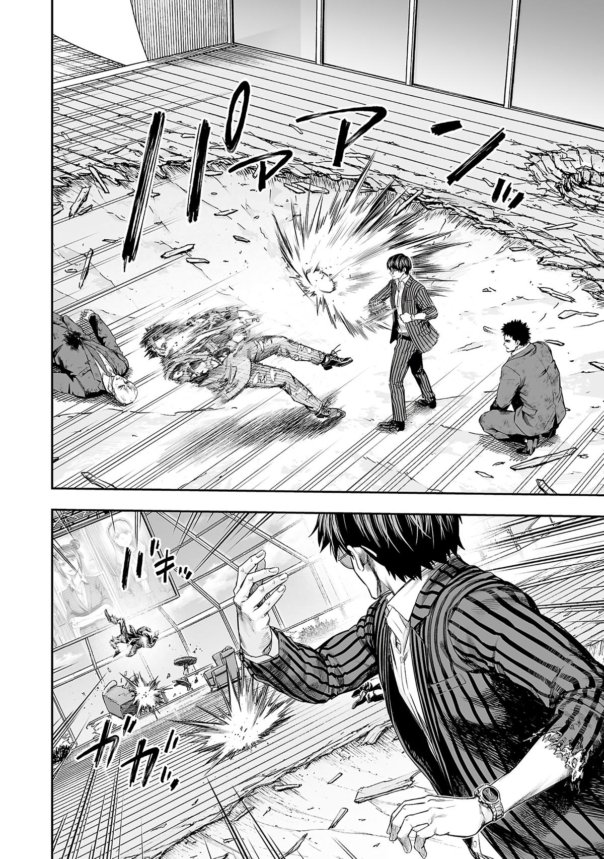 Tsuyoshi: Daremo Katenai, Aitsu ni wa Chap 366 - Next Chap 367